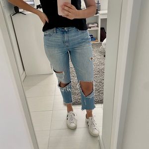 Abercrombie boyfriend jeans